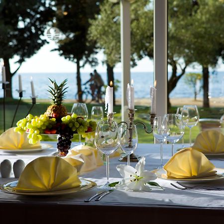 Residence Umag Plava Laguna מסעדה תמונה