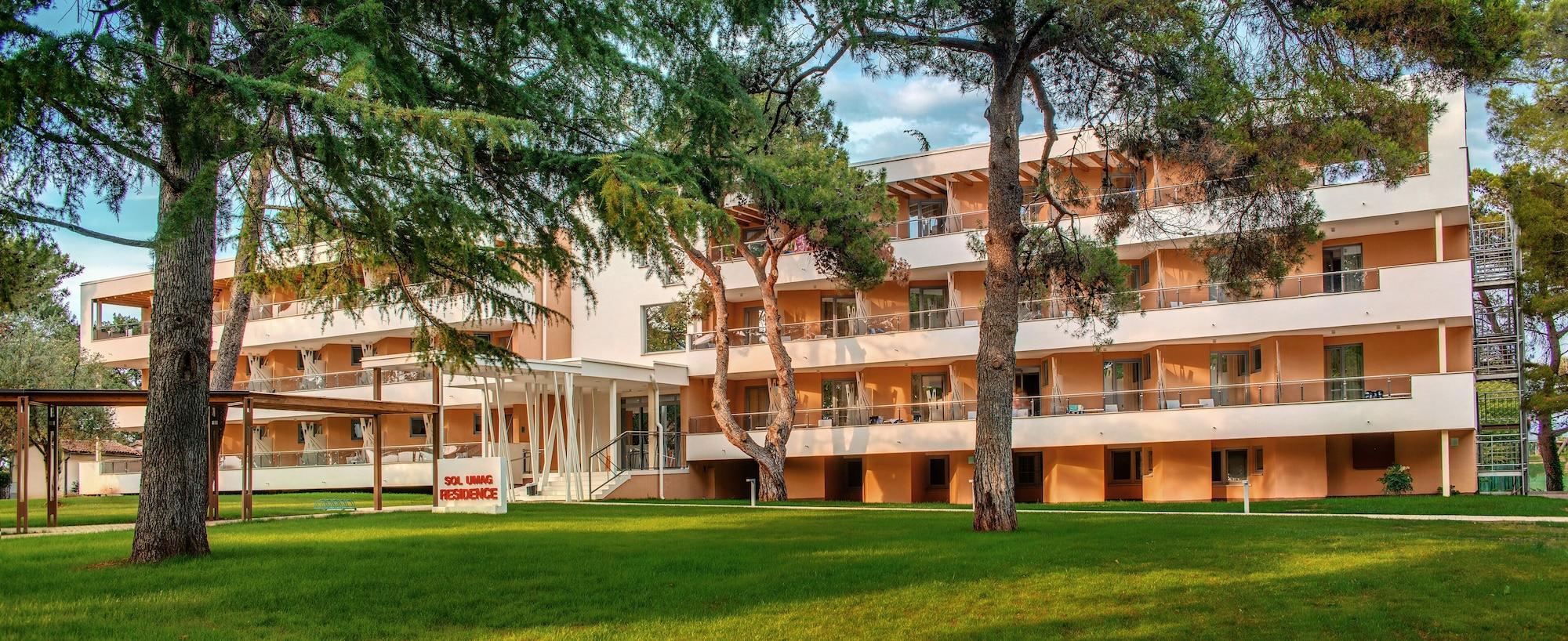Residence Umag Plava Laguna מראה חיצוני תמונה