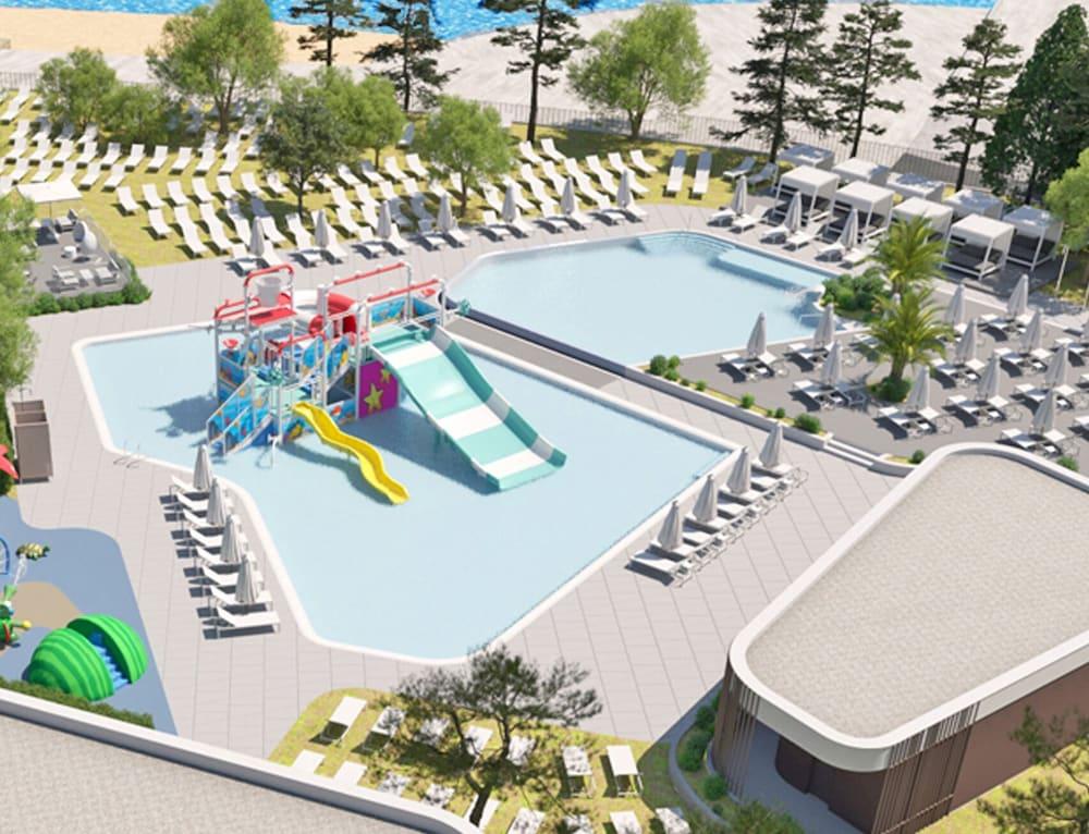 Residence Umag Plava Laguna מראה חיצוני תמונה