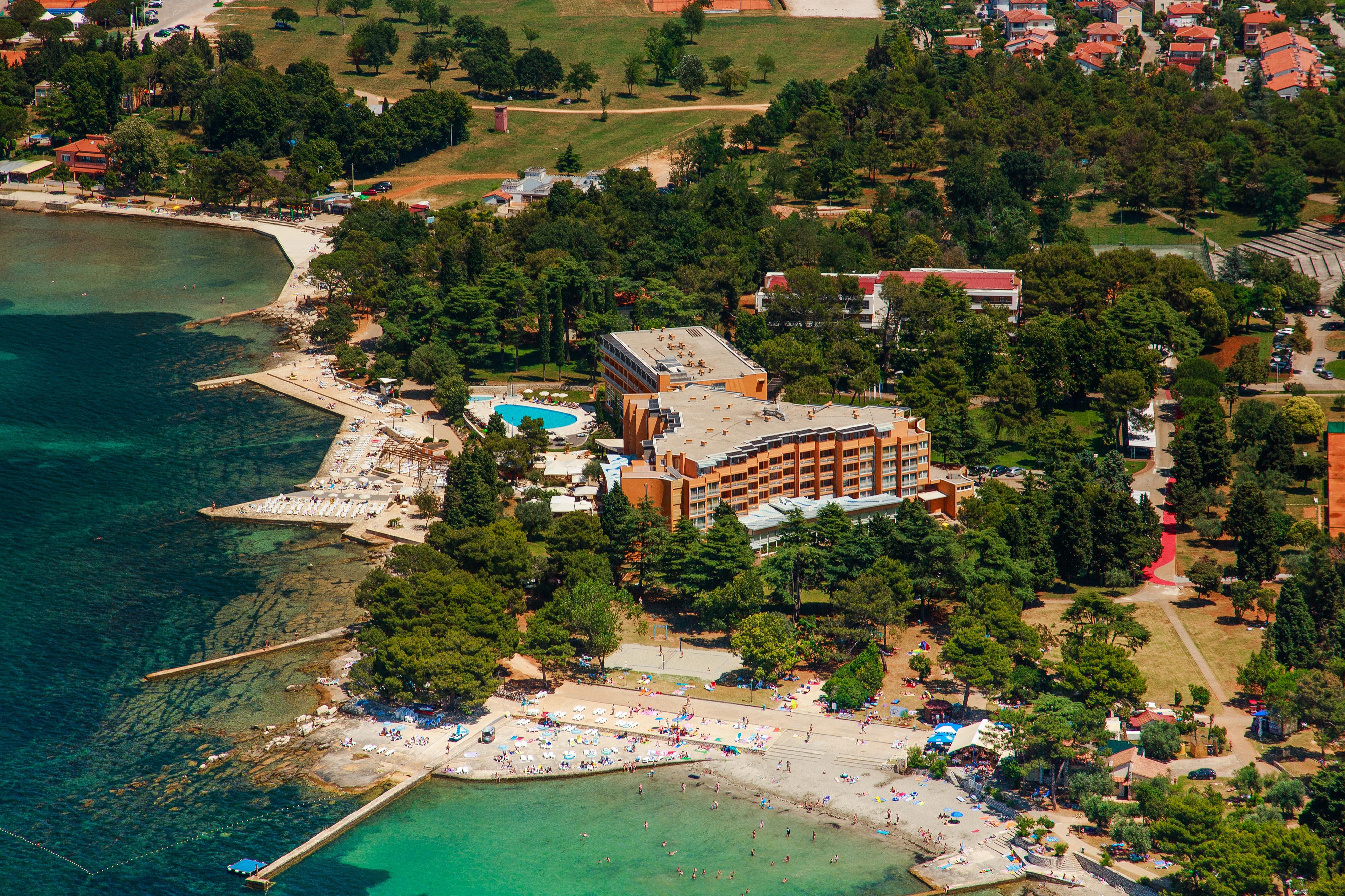 Residence Umag Plava Laguna מראה חיצוני תמונה