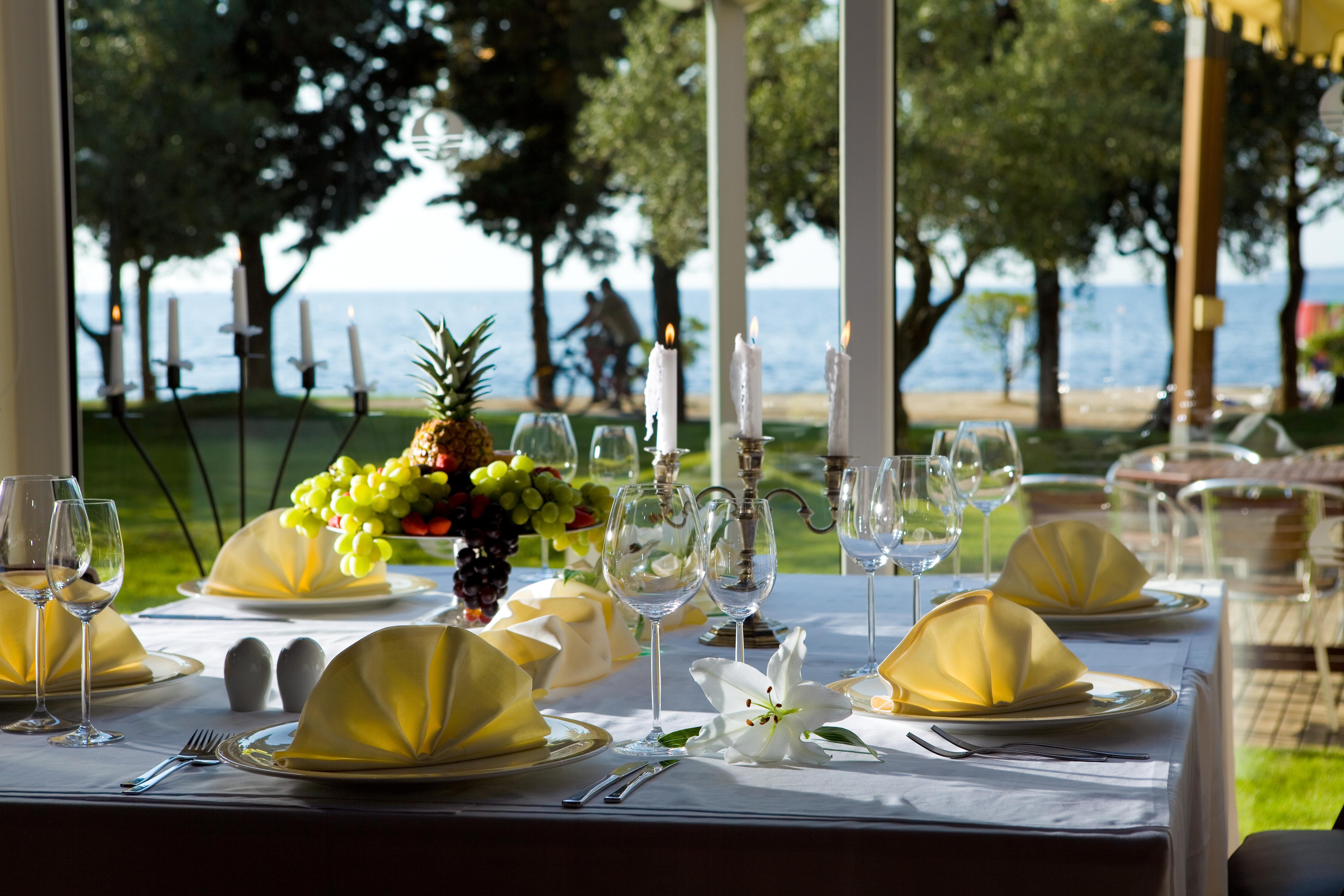 Residence Umag Plava Laguna מסעדה תמונה