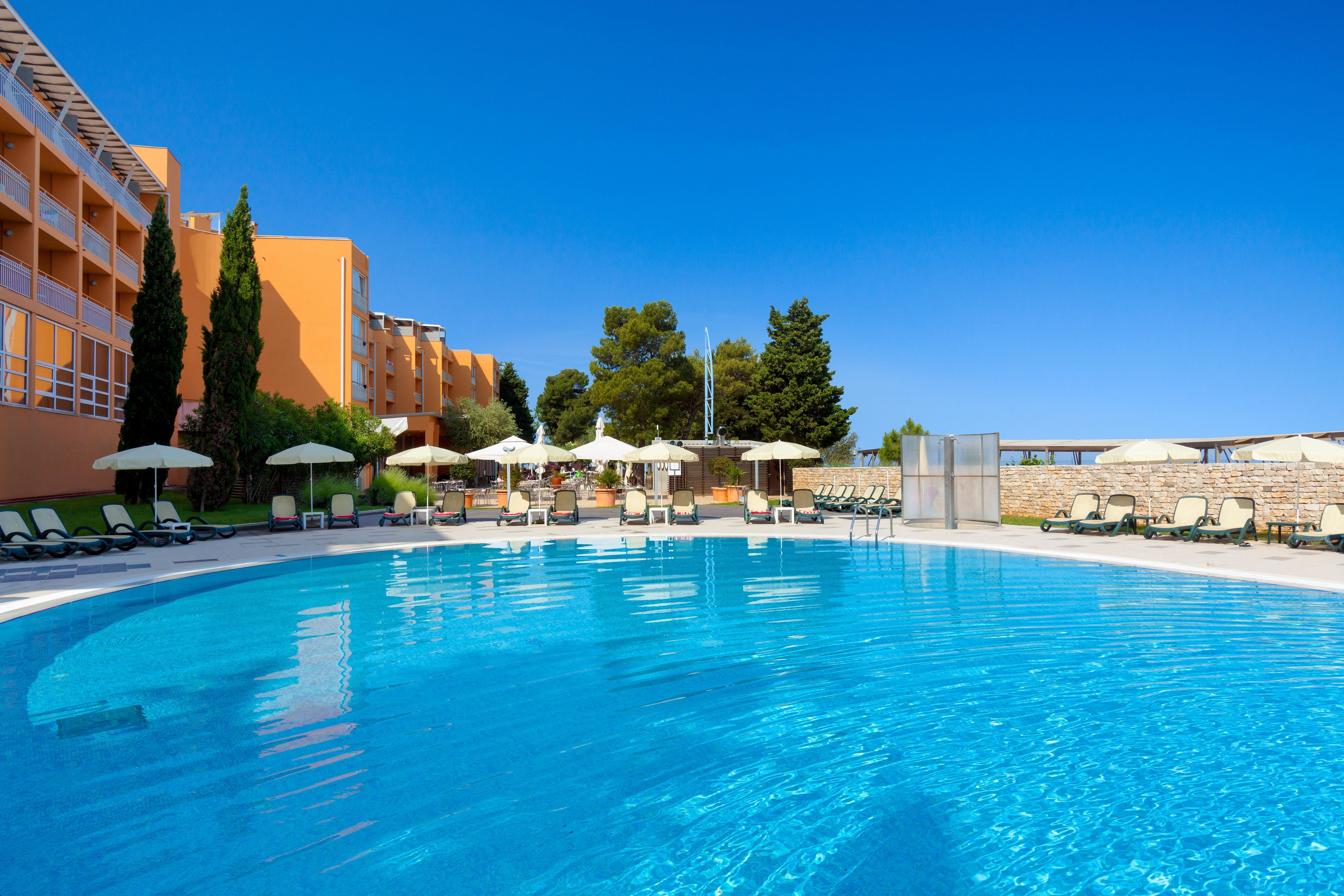 Residence Umag Plava Laguna מראה חיצוני תמונה