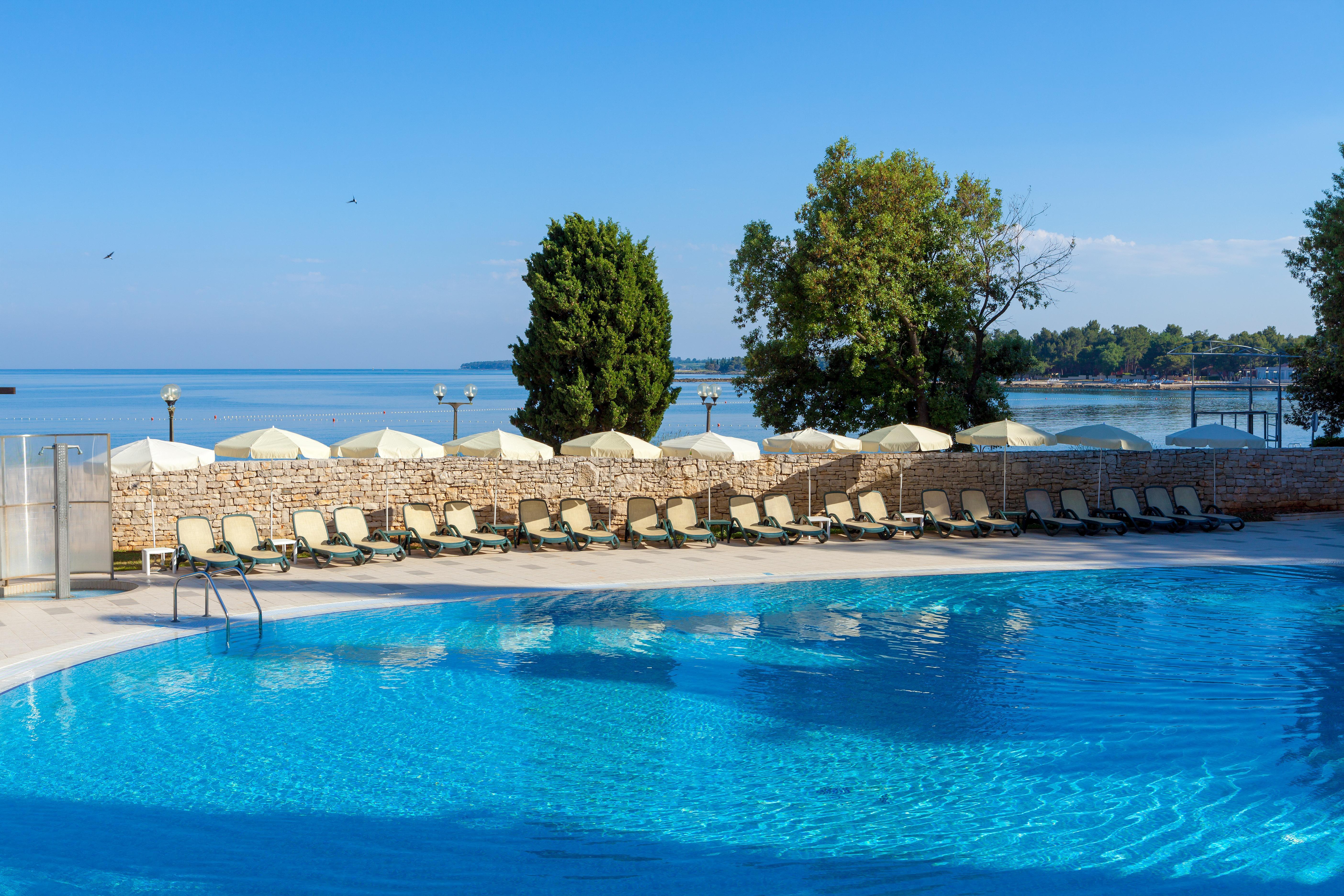 Residence Umag Plava Laguna מראה חיצוני תמונה