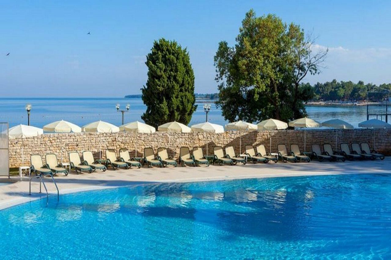 Residence Umag Plava Laguna מראה חיצוני תמונה